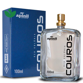 Deo Colônia COUROS 100mL APINIL