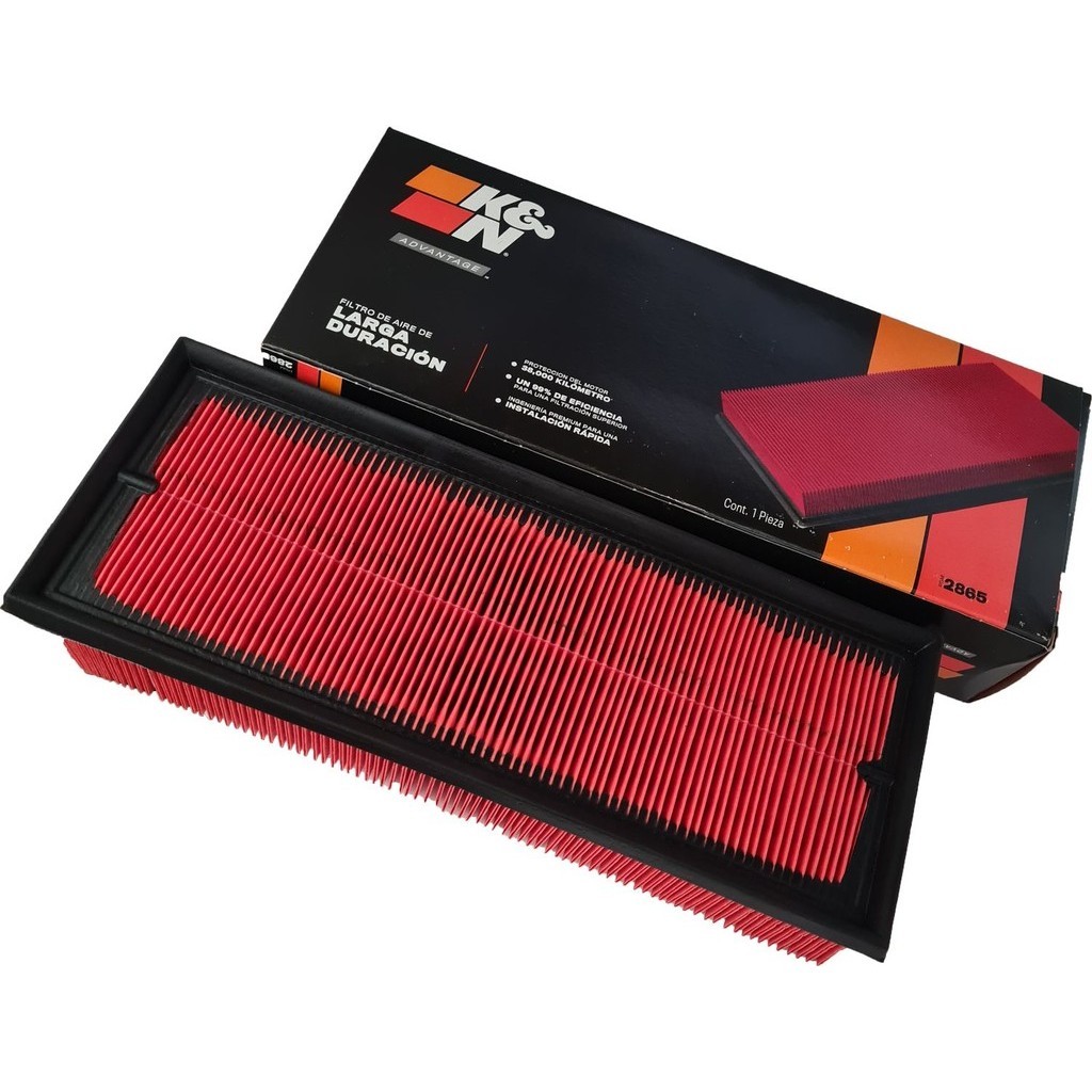 Filtro Ar K&N Volkswagen Passat B6 2.0 | B7 2.0 2009 até 2015 Advantage PSM-2865