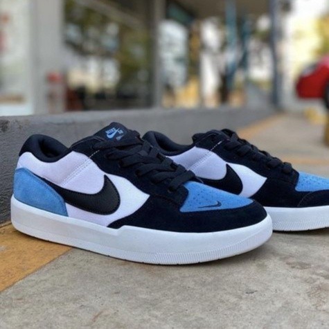 Tenis Nike Skatista Baixinho Básico SB Force 58 Exclusivo Várias cores ...