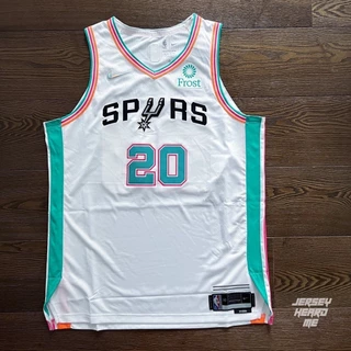 b Jersey Venda Quente Manu Ginobili Spurs City Diamond Edition Patrocínio Mark AU Player N-BA p