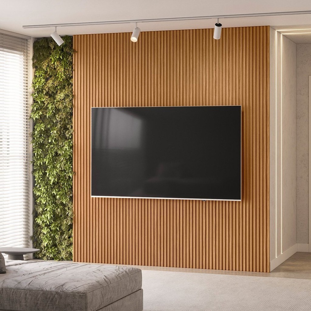 Painel Ripado Modular 2,50x2,19cm (5,48m²)
