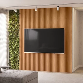 Painel Ripado Modular 2,50x2,19cm (5,48m²)