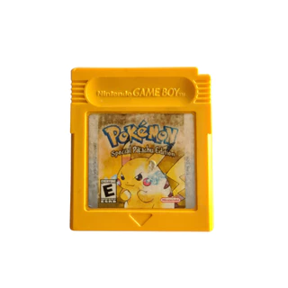 Jogo Pokemon Special Pikachu Edition Game Boy original