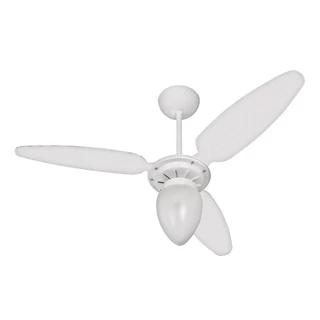 Ventilador de Teto 3 Pás Ventisol Wind Pêra com Dimmer 3 Velocidades Branco