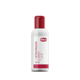 Shampoo Cetoconazol 2% Antifúngico Ibasa para Cães e Gatos 100mL