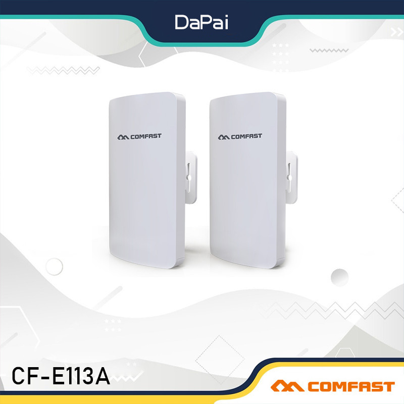 COMFAST E113A Ponte Sem Fio 5.8G De Alta Potência 3km CPE Elevador