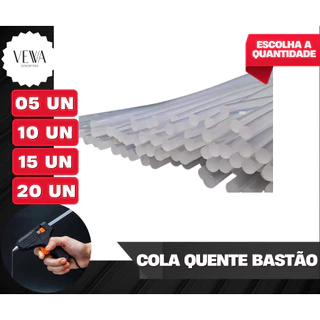 Kit Refil Cola Quente Grosso 11mm x 30 cm uso Universal