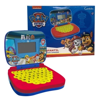 Laptop Infantil Educativo Bilíngue Candide