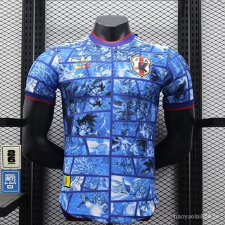 2024-25 | Edição do Jogador | Camisa de futebol personalizado Japão Dragon Ball versão anime #10 Dragon Ball Super