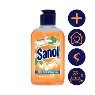 Limpador Superfícies Multiuso Sanol Varias Fragrancias