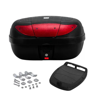 Baú Bauleto 45 litros com kit fixação Smart Box Pro Tork em Oferta na Shopee
