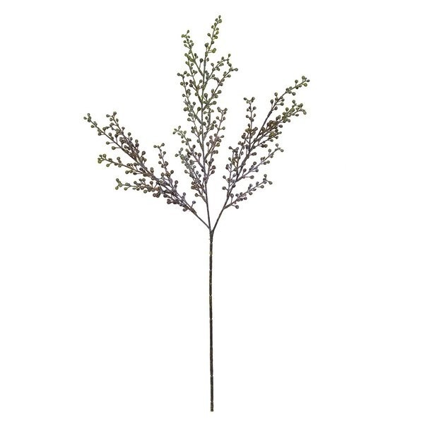 Haste Berry Com Flocked Verde Outono 70cm