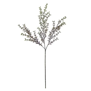 Haste Berry Com Flocked Verde Outono 70cm