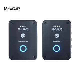 Monitor De Sistema Sem Fio M-VAVE WP-9 Fone De Ouvido De 2,4ghz Monitoramento Receptor De Transmissor Estéreo Mono Mudo De Áudio De Palco