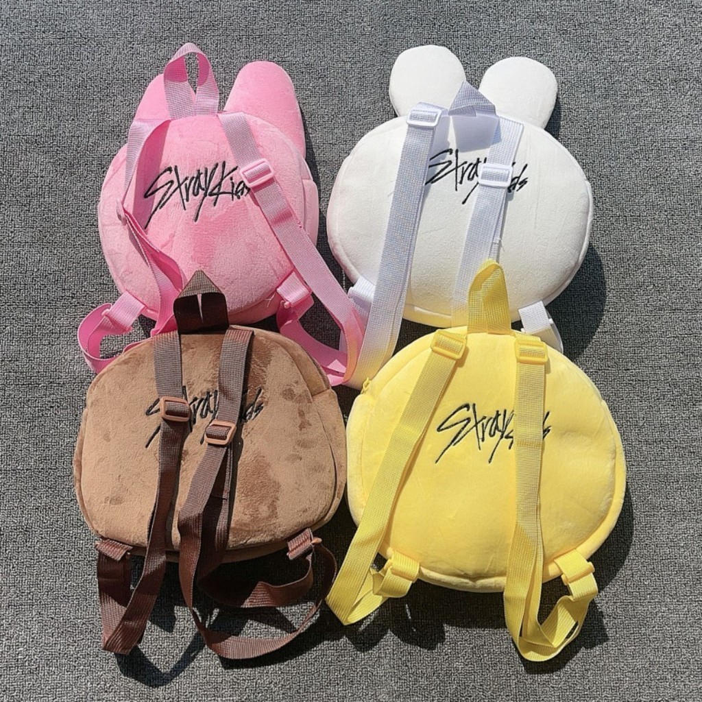 Kpop Idol Stray Kids Mini Mochila 2024 Skz Toy World Fofinha Stay