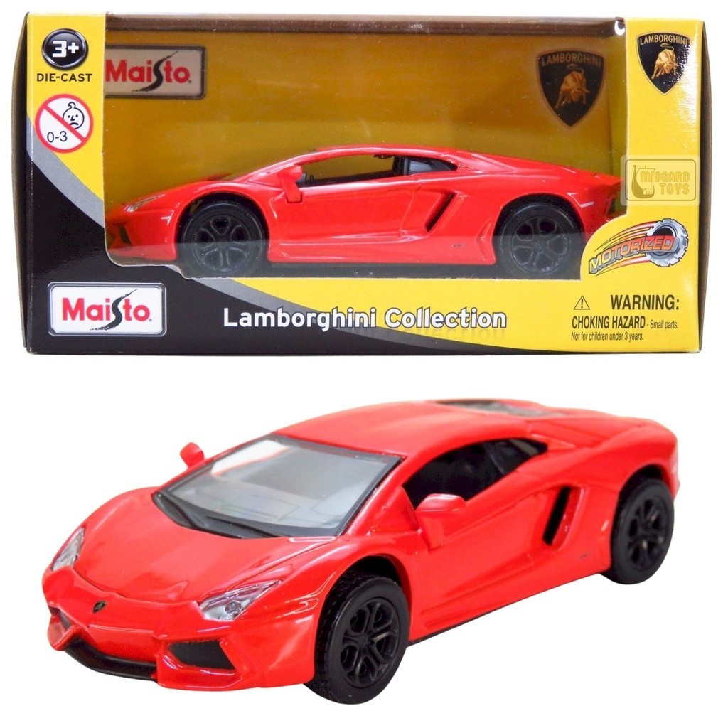 Miniatura em Metal Lamborghini Collection 1/43 - Maisto | Shopee