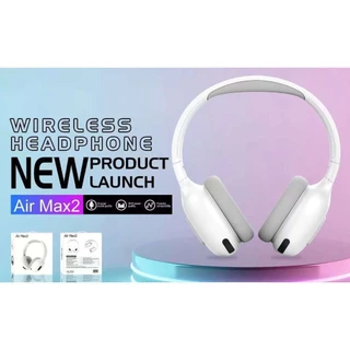Fone De Ouvido Sem FioAir Max2 Bluetooth 5.3 headset AP subwoofer headphone earphone Para Inpods Max