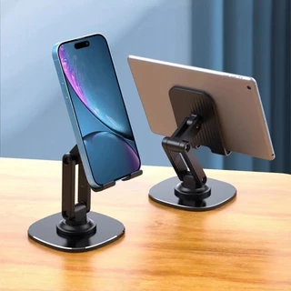 Suporte de Celular Mesa | Ajustável 360º | Base Fixa | CellFlex Hrebos | Universal