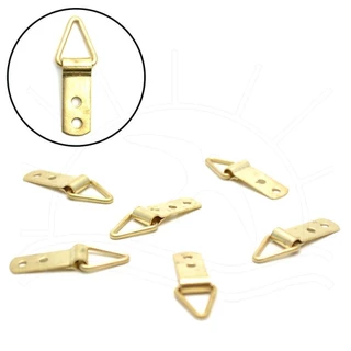 Suporte para Quadros Triângulo com 2 Furos - 5 unidades em Oferta na Shopee