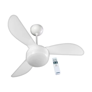 Ventilador de teto 3 pás com controle remoto - FÊNIX - Ventisol