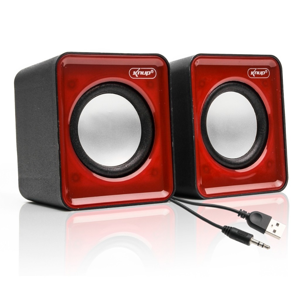 Caixa de Som 6W Rms Real Auto Falante Estéreo P2 Usb Pc Computador Notebook