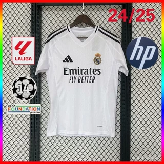 R- Madrid 24/25 Camisa Branca de Futebol Masculina (Homens) (HM) U92R