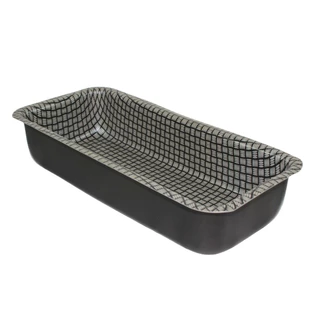 Forma Assadeira Pão 3 Caseiro Bolo Gourmet Antiaderente