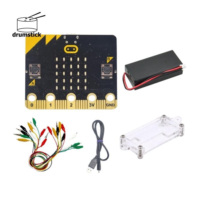 BBC Microbit Go Start Kit Development Board DIY Aprendizagem ...