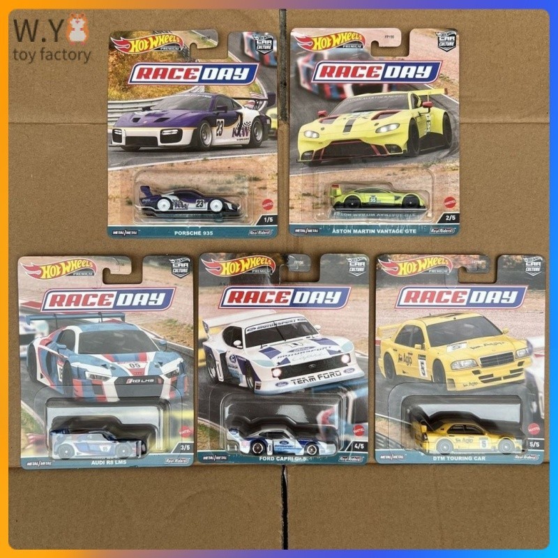 Hot Wheels Raceway Day 2023 Carro Cultura Porsche Mercedes AMG Aston Martin FPY86-9C9D
