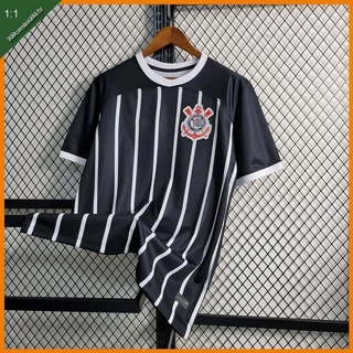 KLDB Camisa de futebol masculina 2023 Y0KQ Camisa Longa Equipa de Futebol