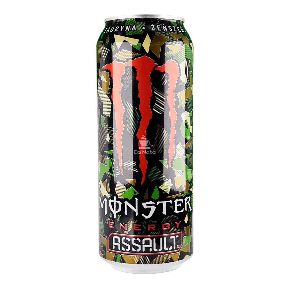 Energético Monster Energy Assault 500ml