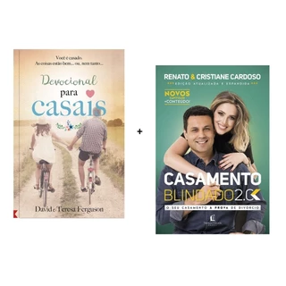 Kit 2 Livros | Devocional Para Casais 366 Dias + Casamento Blindado 2.0 em Oferta na Shopee