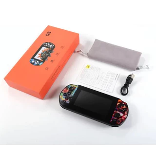 Vídeo Game Portátil Mini Console Jogos Retrô Clássico Q3 64GB