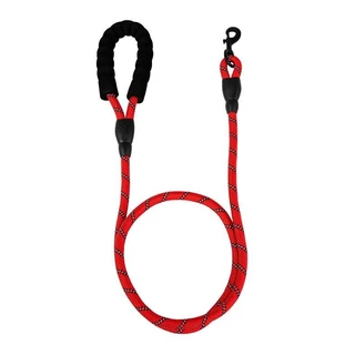 Guia para Cachorros Lopetudos HikingRope1, 1.5m, Vermelho, LP-GHR-15RED em Oferta na Shopee