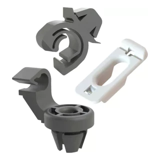 Kit Suporte Haste Vareta Capo Celta Corsa Astra Prisma Zafira Tigra Agile Omega Spin