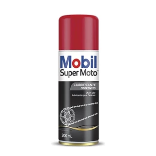 Spray Para Correntes Mobil Super Chain Lube Moto Bicicletas Scooters Transmissão resiste a cargas elevadas e altas temperaturas Alto desempenho das engrenagens