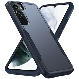 Para Samsung Galaxy S22 S23 S21 S24 FE S24 Plus Ultra A14 A54 A24 A25 A15 A05s A35 A55 A53 A73 5G Anti-Choque Matte Armor Phone Case Capa Traseira Queda