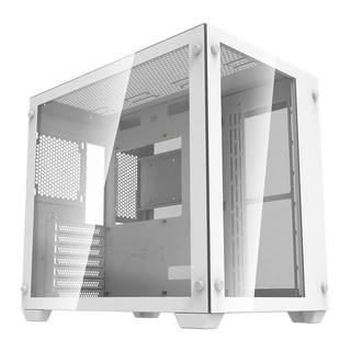 Gabinete Gamer Aigo DarkFlash C285, Lateral de Vidro, Branco, C285-WH em Oferta na Shopee