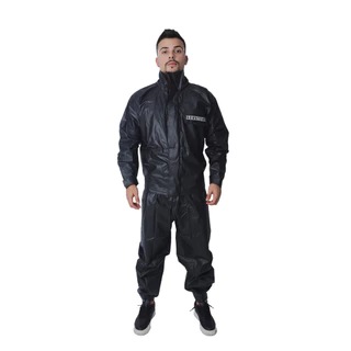 Conjunto Capa Chuva Motoqueiro Motoboy Impermeável PVC Moto