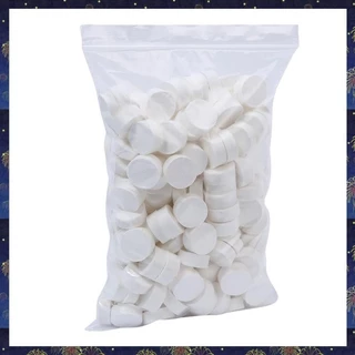500Pcs Toalhetes Mágicos De Algodão Macio Descartáveis De Toalha Comprimida Tablet Travel Tissue