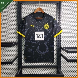 Camisa Da Equipe Camisa De Futebol Personalizada Camisa Dos Homens 23/24 Fora Futebol DTB Camisa Da Equipe Dos Homens 6BRJ
