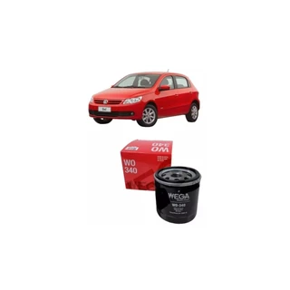 Filtro Oleo Motor Vw Gol G2 G3 Crossfox Fox Gol Golf Kombi