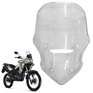 Bolha Parabrisa XRE 300 SAHARA 2023 até 2024 ADVENTURE Original com detalhe precisa polir