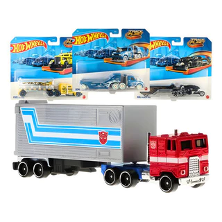 Caminhão Hot Wheels Track Fleet Mattel Original Sortido Brinquedo Carrinho Monstro