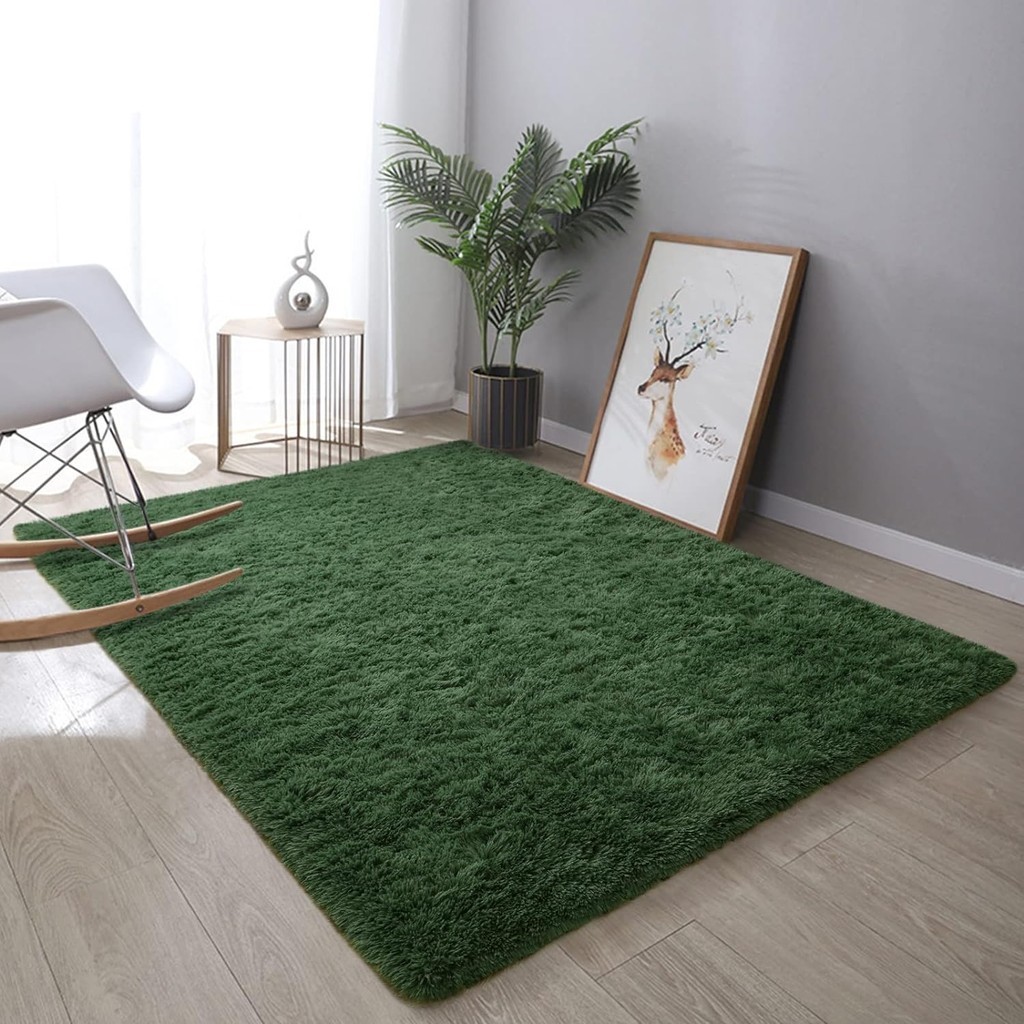 Tapete Para Decoração Felpudo 2x1,5Mt