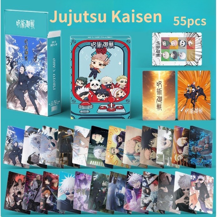 50-55pcs Manga Manhwa JinX Laser Holographic Lomo Cards HONEY TROUBLE ...