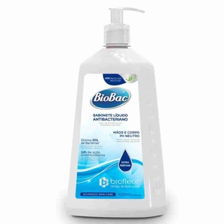 SAB LIQ BIOFLEUR 1LT PUMP ANTIBACTERIANO