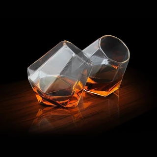 Kit 2 Copos para Whisky Copo Diamante