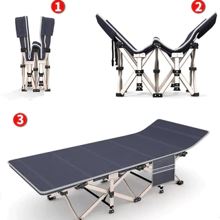 Cama Dobrável Portátil Berço De Acampamento Para Uma Pessoa Peso De Rolamento Pesado 300KG Adequado Caminhadas Ao Ar Livre Picnic Hiking Camping Family Gathering