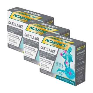 Kit 3 und Cartilance 40mg Advance 90 cps em Oferta na Shopee